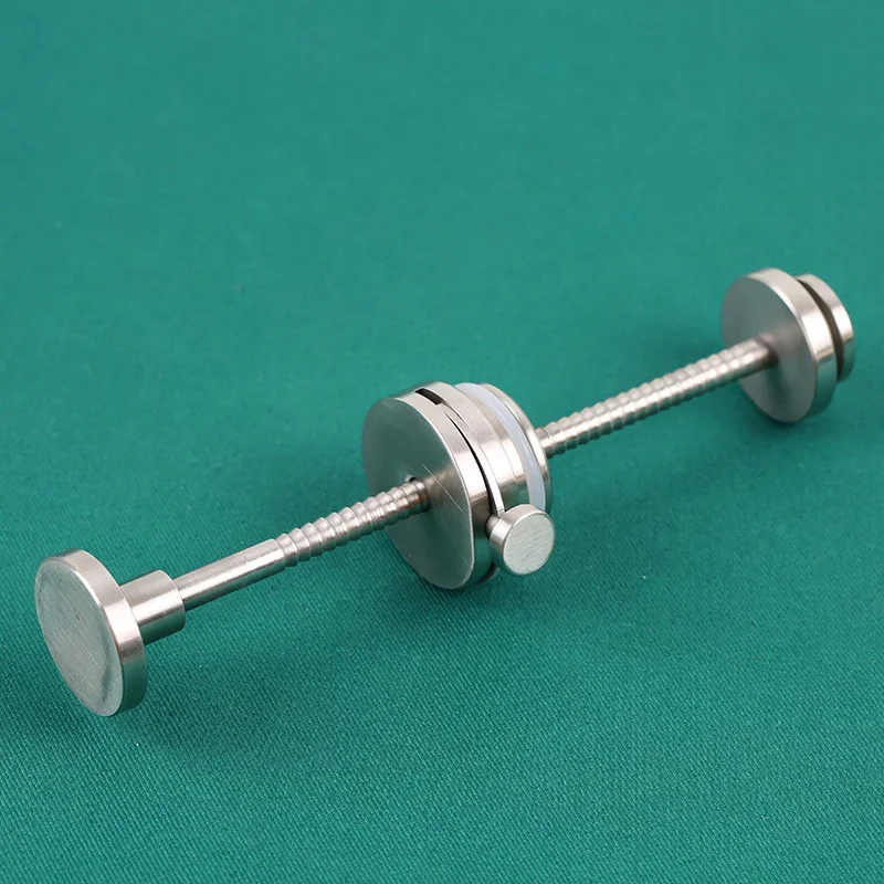 Stainless Steel Negative Pressure Aspirator Self-Type Fat Transplantation Filling 20/50ml Pressurized Booster