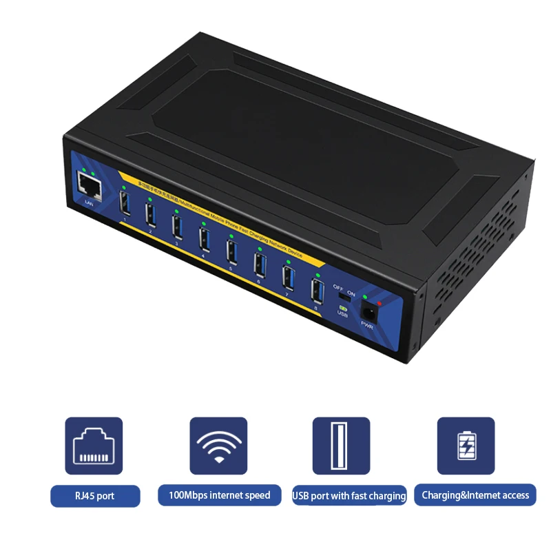 مفتاح إيثرنت للهاتف المحمول ، محطة إرساء USB ، محول مقسم ، محور شبكة USB ، Can LAN ، التوصيل والتشغيل ، في Mbps