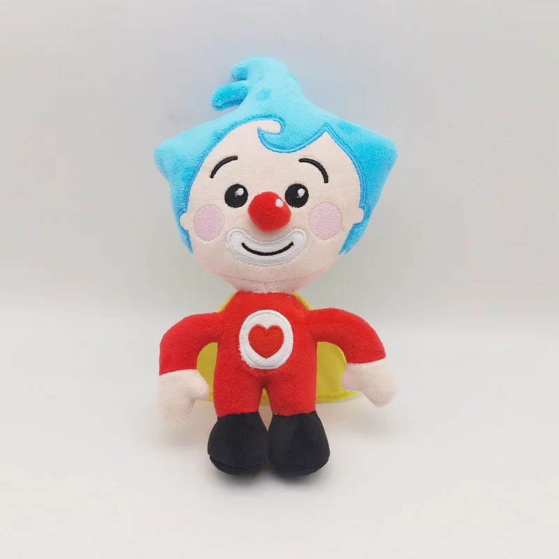 25cm Plim Clown Plush Toy Kawaii Clown Plush Toys Doll Soft Stuffed Plush Anime Plush Birthday Gift For Kids