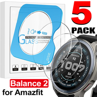 Tempered Glass for Amazfit Balance 2 Smartwatch Screen Protectors Easy to install Anti Scratch HD Clear Protective Glass Films