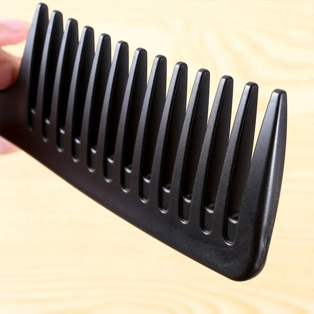 

Health Care Massive Jumbo Professional Plastic Hairdressing Salon Styling Tool Curly Comb Wide Tooth Comb