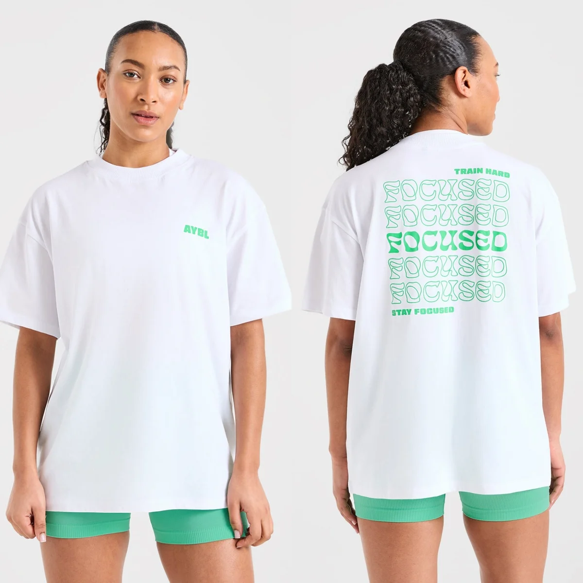 Neues GYM AY 2026 BL Daily Fitness Komfortables T-Shirt mit Grafikdruck aus Baumwolle, Hochwertiger Luxus-Unisex-Stil für Männer und Frauen – Detail 3