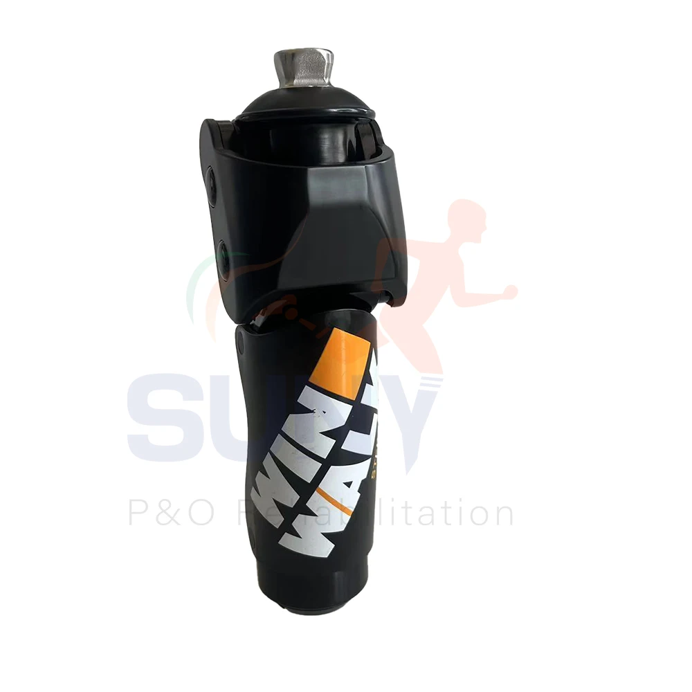 China Artificial Limb  Multi-Axis Above Knee Aluminum Hydraulic Prosthetic Leg Knee Joints s&Interventional Materials