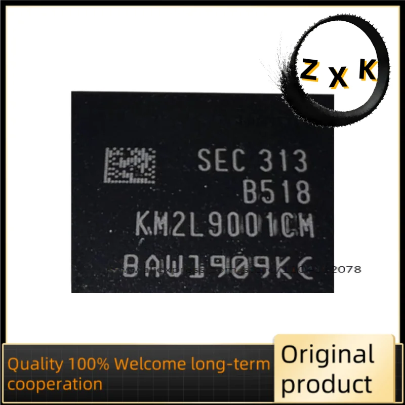 

KM2L9001CM-B518 128 + 6 ГБ Библиотека шрифтов UMCP 254 Ball UFS2.2 + LPDDR Оригинальный подлинный
