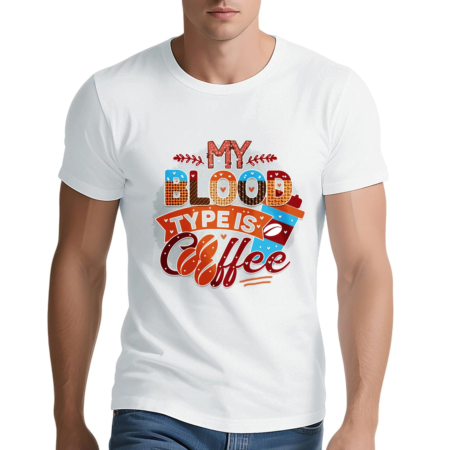 Men's t-shirts 2025 New Men's clothing Breathable Graphic Men's clothing Running top y2k clothing Printed Y2k tops Basic Summer