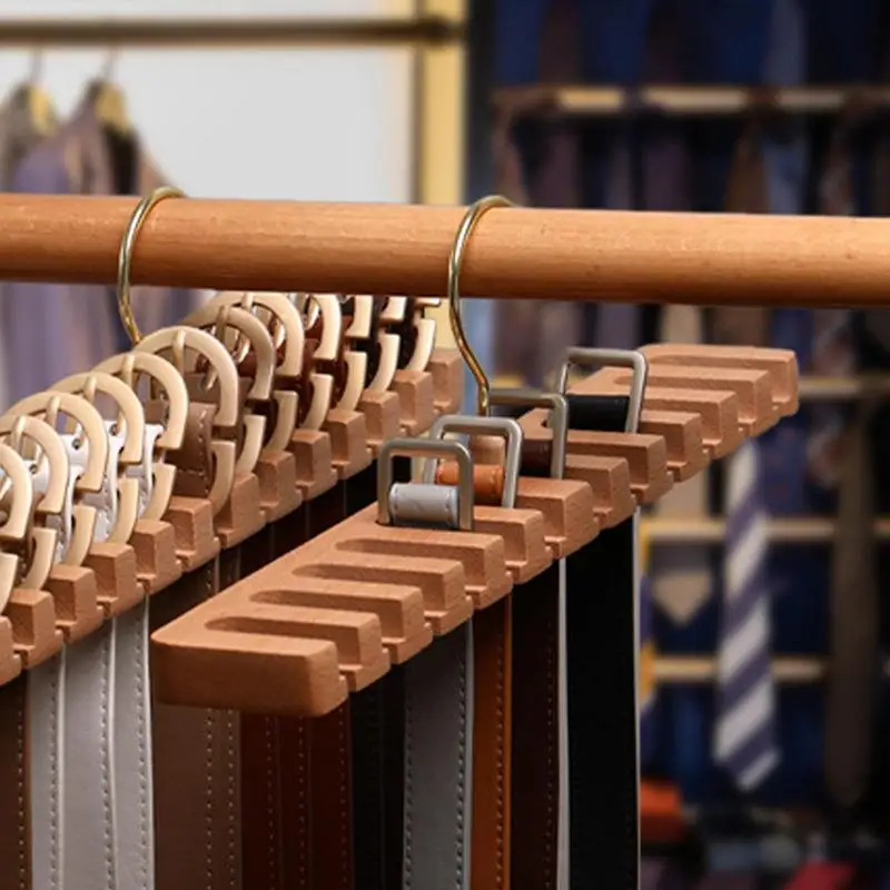 Belt Rack Belt Organizer For Closet Belt Hanger For Closet Belt Organizer With 12 Slots Wall Closet Organizer Belt Rack For Men