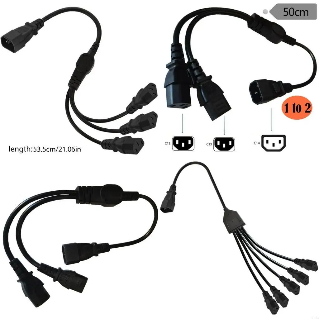 Q22A 3-Prong C14 To…