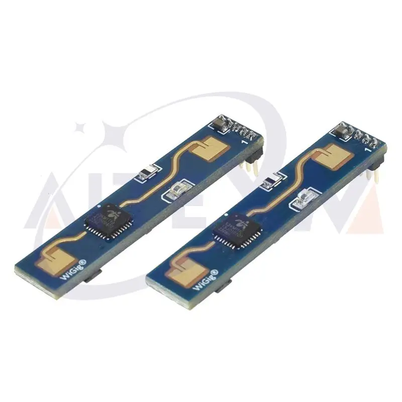 HLK-LD2410 HLK-LD2410B 24G FMCW 24GHz Smart Human Presence Sensing Radar Module Millimeter Wave Motion Switch Sensor Module 5V