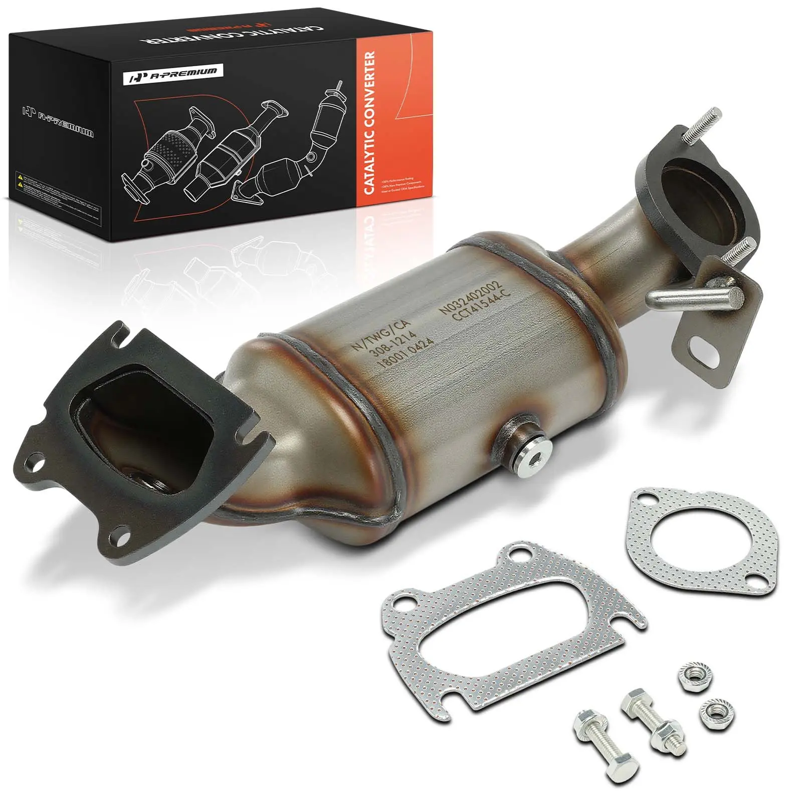 A-Premium Front Left Catalytic Converter for Jeep Cherokee 2014-2018 Chrysler 200 2015-2017