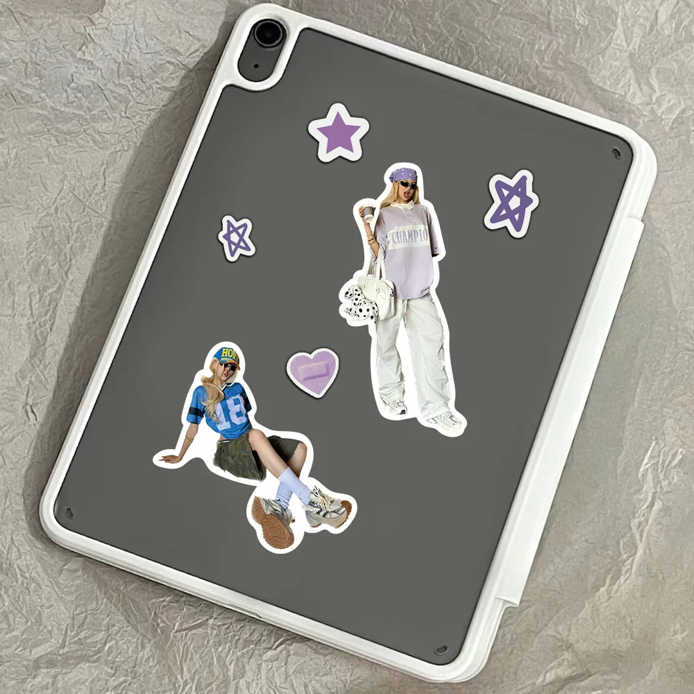 8 cute and Creative Holiday Sweetheart Stickers DIY desktop Stationery Cup Decor Stickers