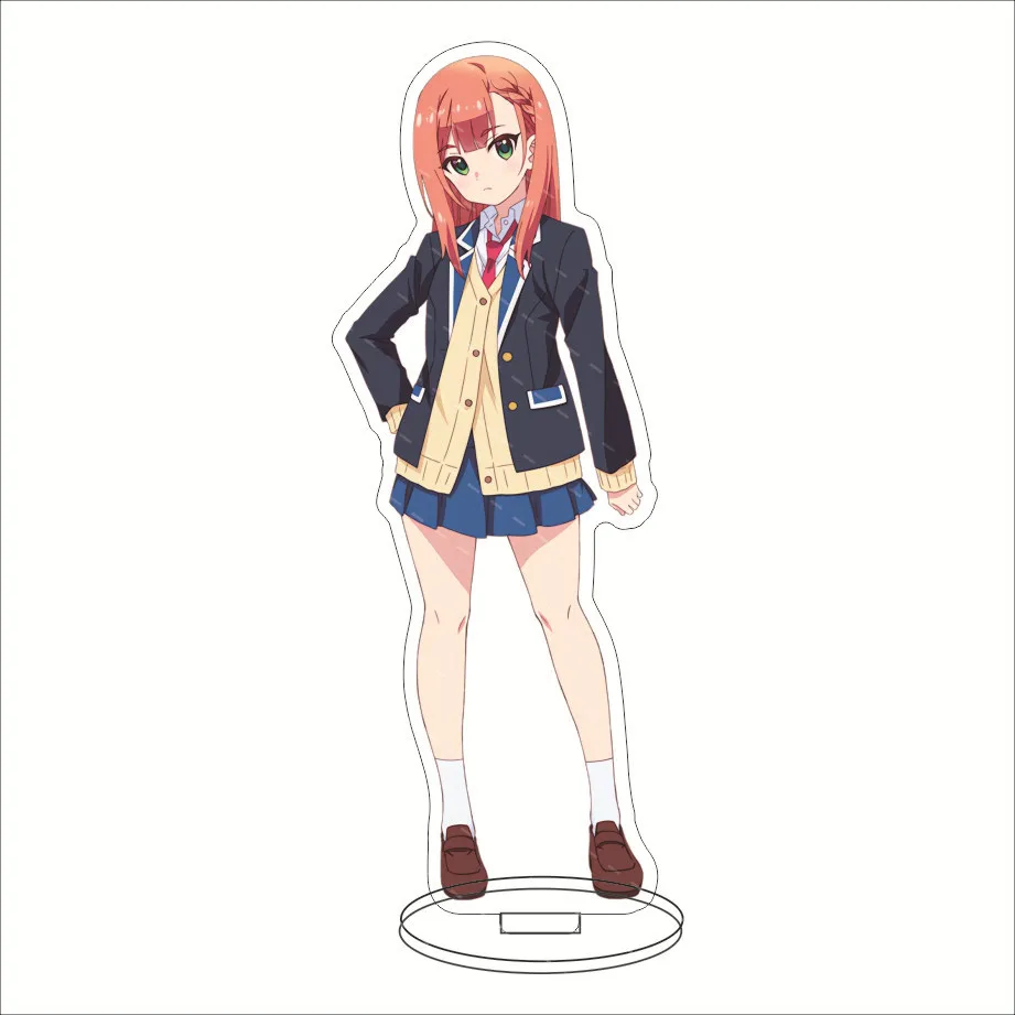 Anime Acrílico Stand Modelo Figura, O Menino Sonhando é um Realista, Figura, Wataru, Sakura, Aika, Natsukawa, Kei Ashida, Cosplay Mesa Decoração, Presente Fan