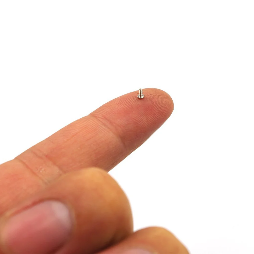 

1200Pcs Repair Tool Kit for Eyeglasses Sunglasses Clocks Cell Phones Tiny Screw Nut Assortment with Micro Screwdriver Tweezer