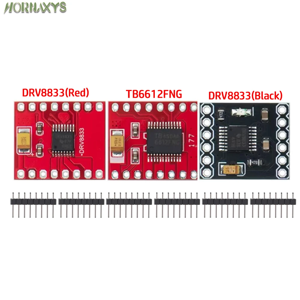 10 قطعة TB6612 DRV8833 موتور تيار مباشر لوحة للقيادة وحدة المزدوج موتور سائق 1A TB6612FNG متحكم أفضل من L298N