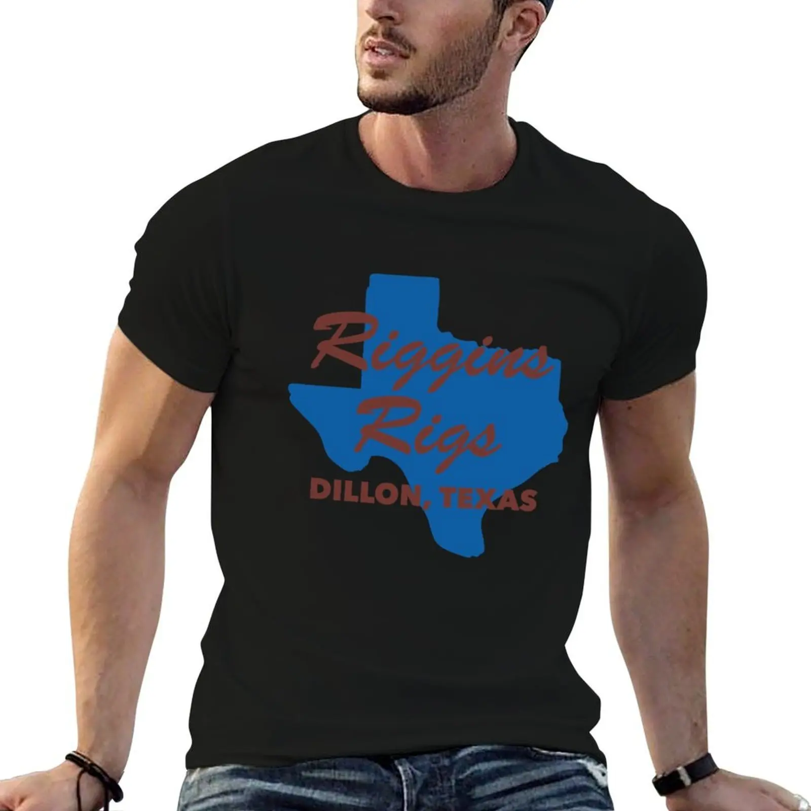 Riggins Rigs Friday Night Lights Dillon T-Shirt rapper graphic tees new gifts and t-shirts men clothes