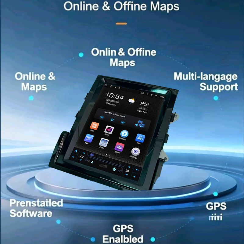 Sistema di navigazione GPS Carplay per Porsche Macan 2012-2017 997 1 911 Lettore radio multimediale da 9,7" Monitor integrato Android 13