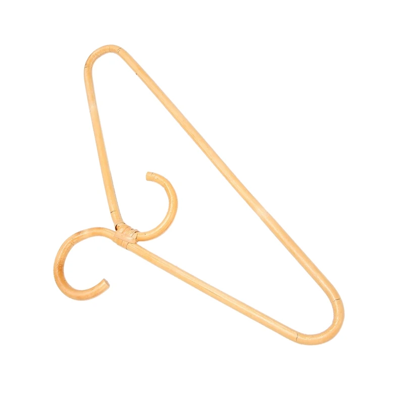 ที่แขวนเสื้อผ้าสไตล์หวายจัดเสื้อผ้าไม้แขวนเสื้อผู้ใหญ่ที่แขวน hiasan kamar สำหรับ Clothes.3ชิ้นของคุณ