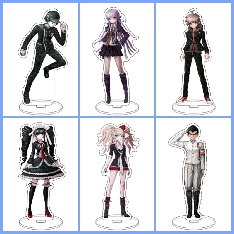Danganronpa V3 Killing Harmony juego Shuichi Kaede soporte acrílico modelo placa decoración originalidad escritorio figura exhibición regalos