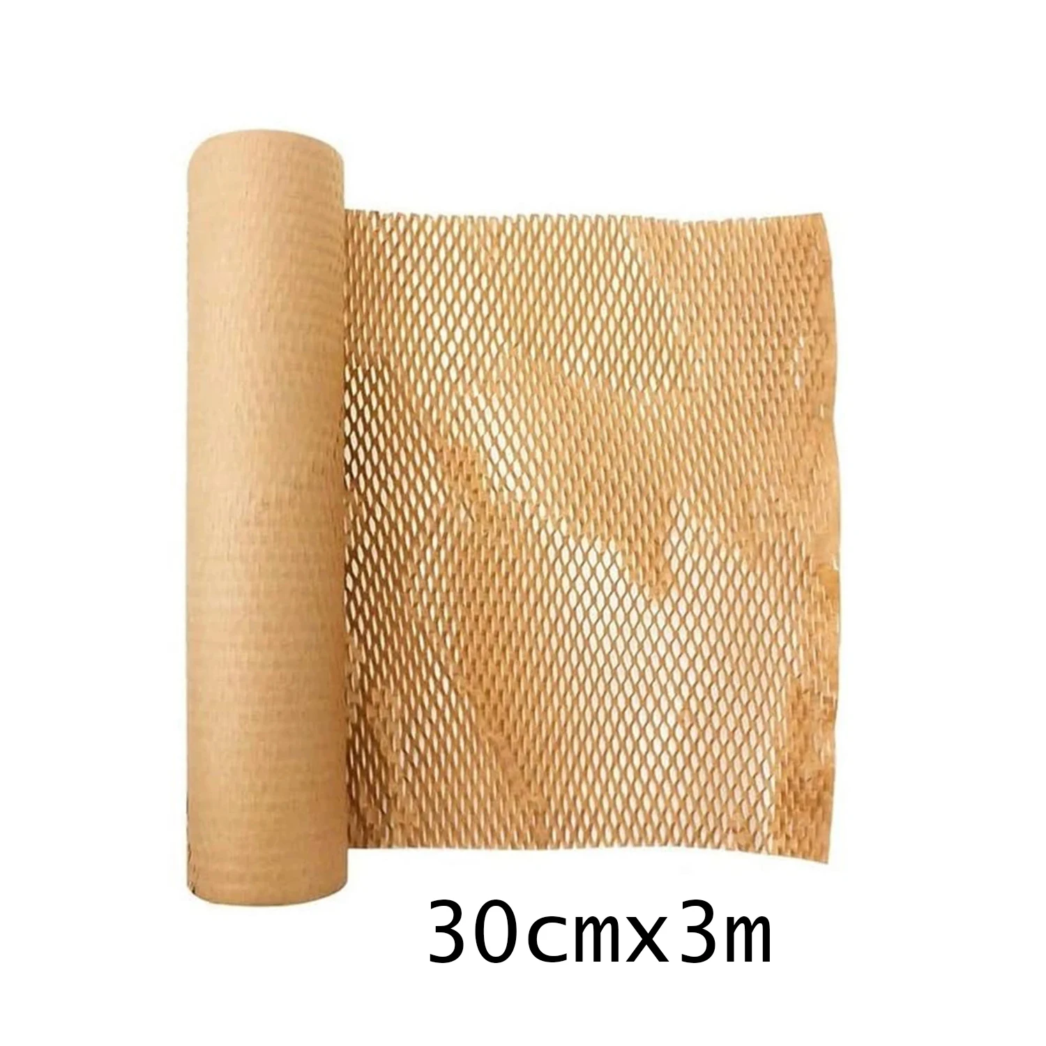 Wabenförmiges Verpackungspapier, dämpfendes Kraftpapier, Verpackungsrolle, umweltfreundliches Wabenschutzpapier – Detail 7