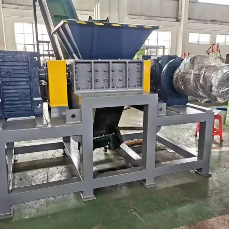 

Metal Plate Crusher, Scrap Iron And Steel Shavings Plastic Crusher Thin Film Hose Crushing Equipment