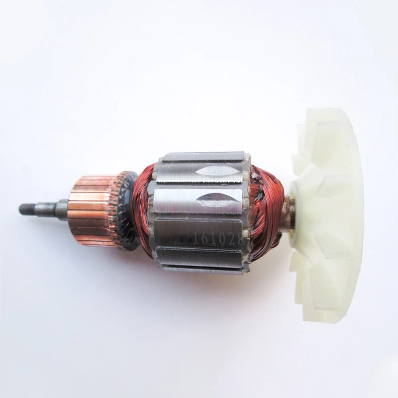 Imagem -02 - Armadura Rotor Peças para Makita 9404 Belt Sander Substituição Anchor