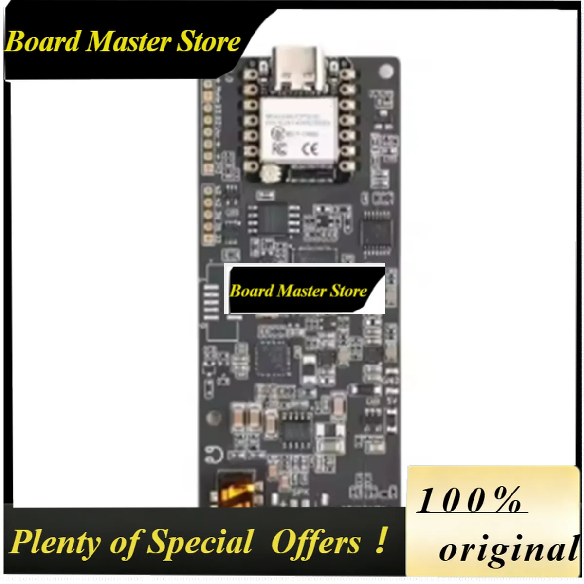 BoMaSA72Z ReSpeaker Lite Voice Assistant Kit With XIAO ESP32S3