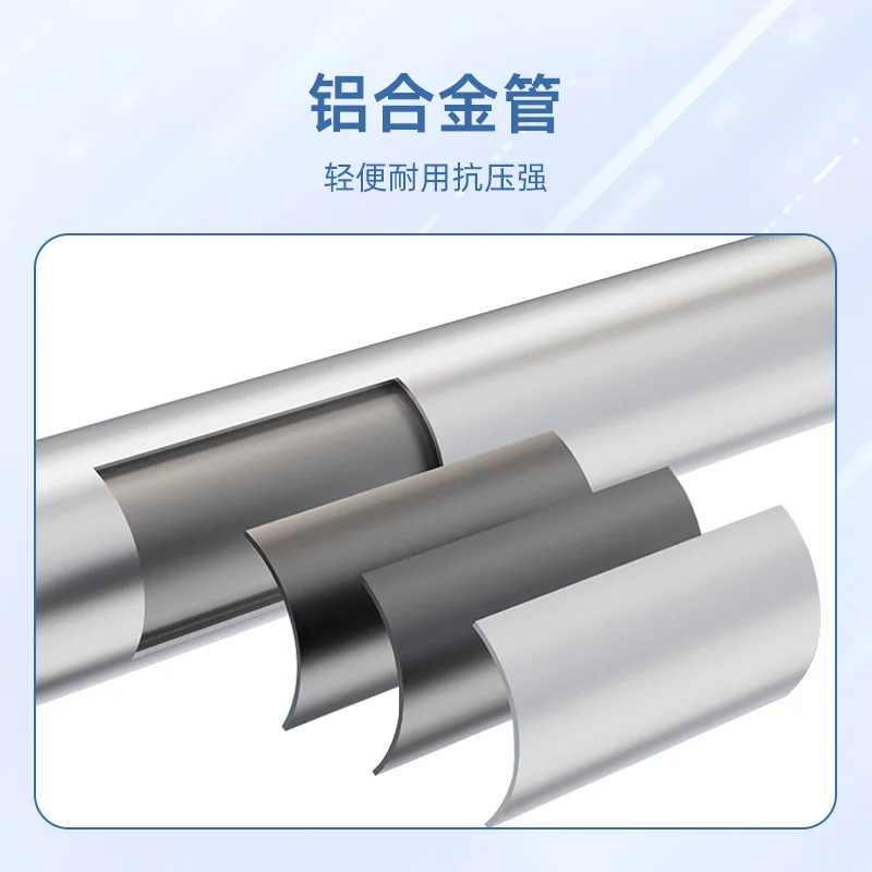 The walker can be pushed and sat, and the dual-purpose non-slip stainless steel aluminum alloy assists walking. The handrail ass