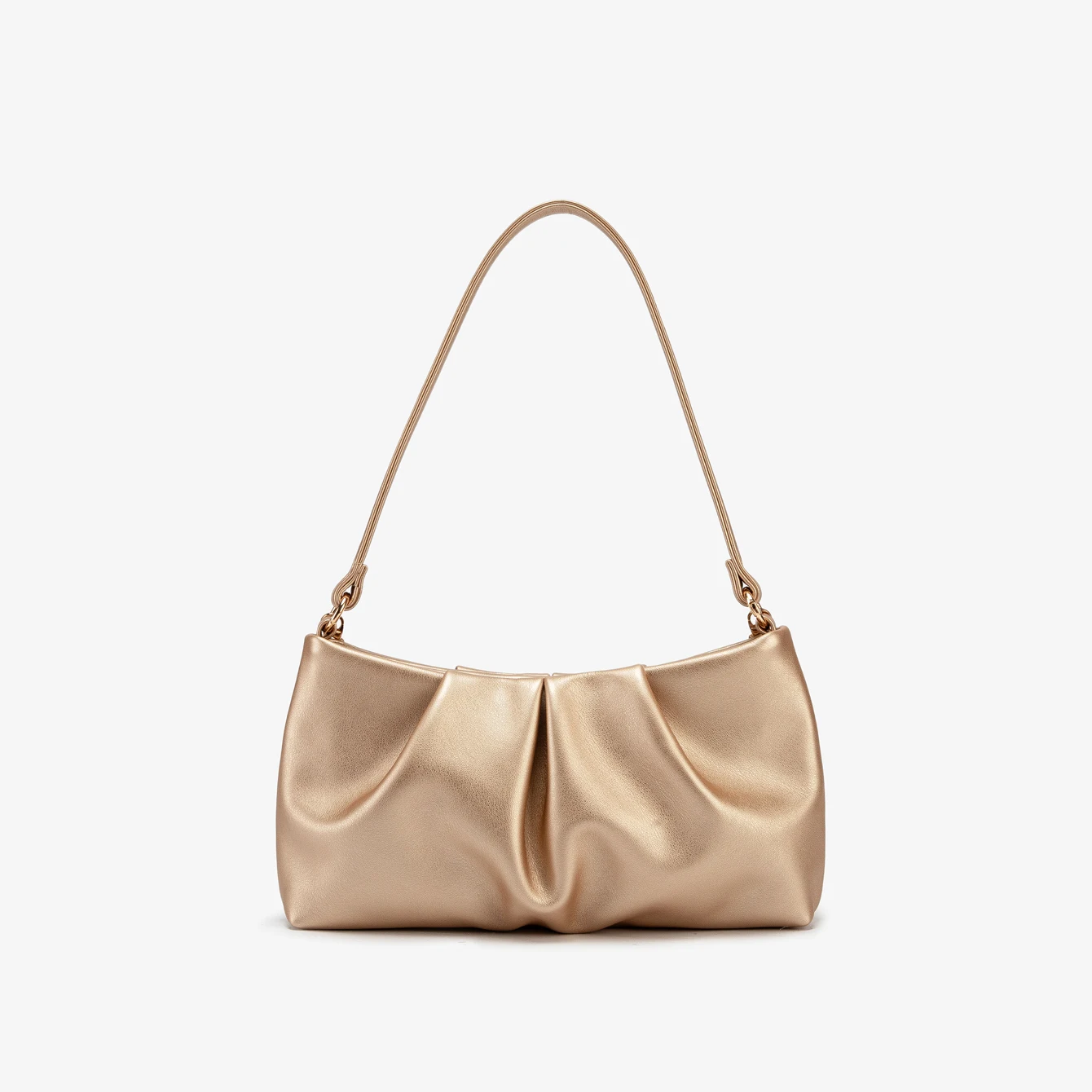Designer-Geldbörsen und Handtasche, Umhängetasche, Geldbörse, Damentasche, Hochzeit, Abend, Clutch, Partytasche, goldene Tasche – Detail 18
