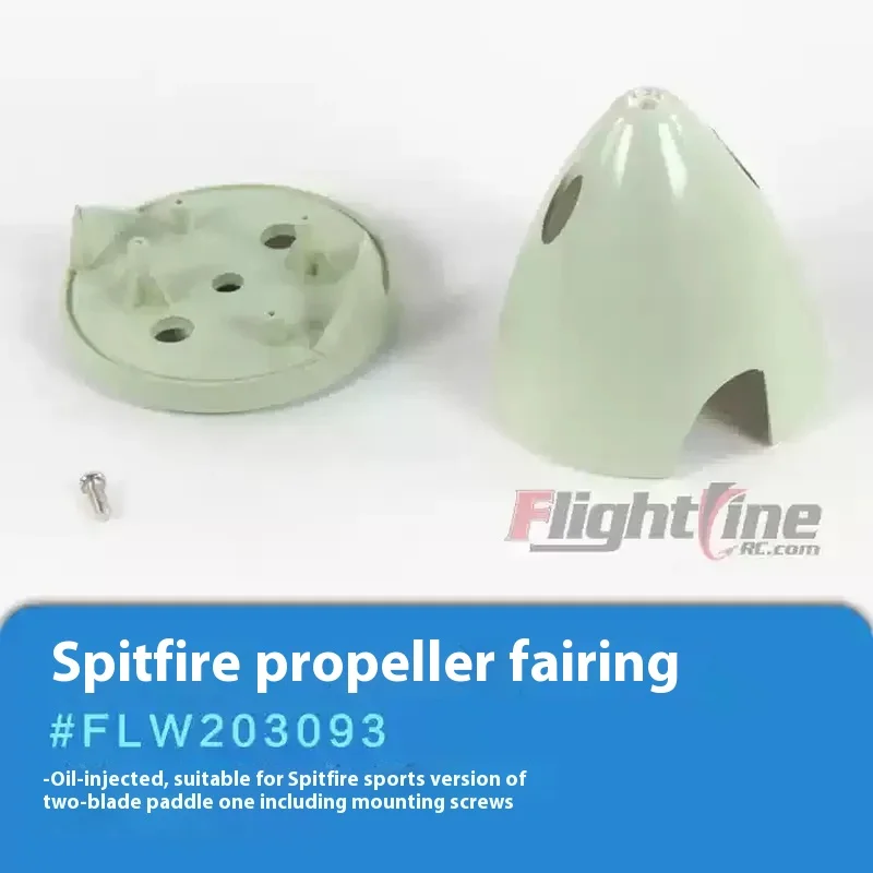 FreFukFlightline-Ailes principales de corps Spitfire, carénages d'hélice en fil d'acier, queue plate, roues de train d'atterrissage, accessoires de 1299mm