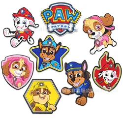 PAW Patrol New Product Cute Shoe Buckle Dog Hole Shoe Flower Accessories Decorative Buckle Sticker Creative Product Wholesale