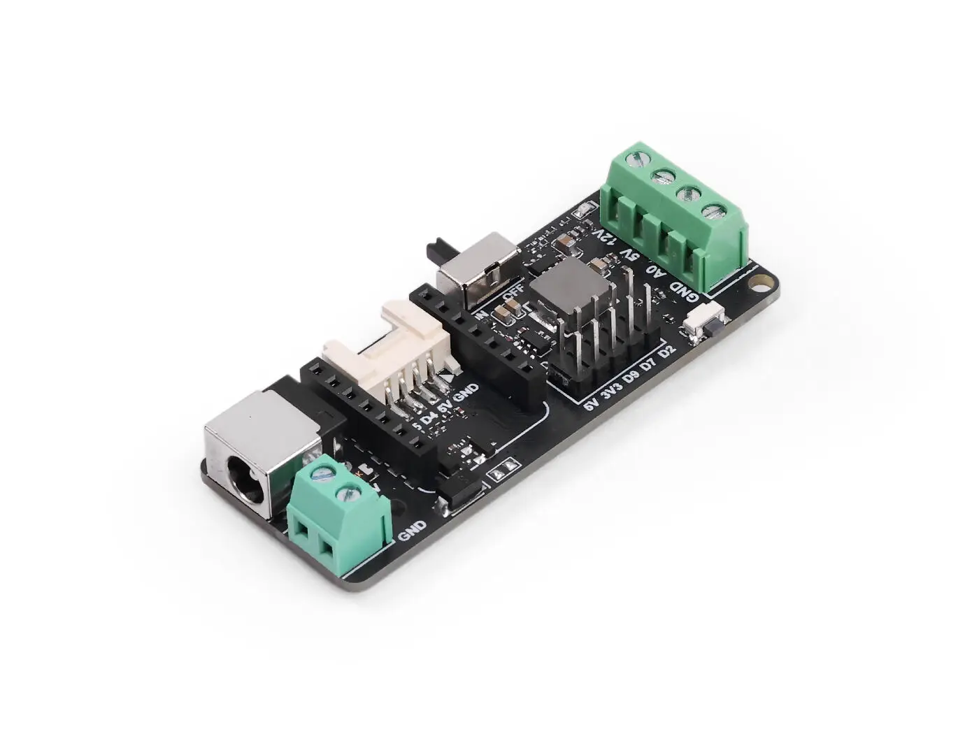 Scheda driver LED Seeed Studio per Seeed Studio XIAO, supporta strisce LED RGB 5V e 12V NeoPixel WS2812, WS2813, WS2815