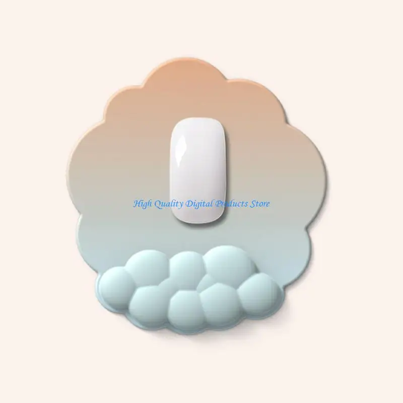 U2JE Mouse Pad Pad Forl Wrist Support Fort Fort Cushing уменьшает деформацию, повышает эффективность