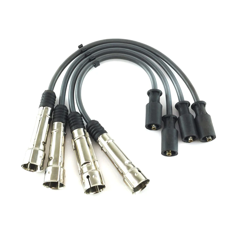 

4PCS 2661500118 2661500218 2661500618 2661500718 Ignition Spark Plug Wire for Mercedes Benz W245 W169 A180 B180 A200 B200