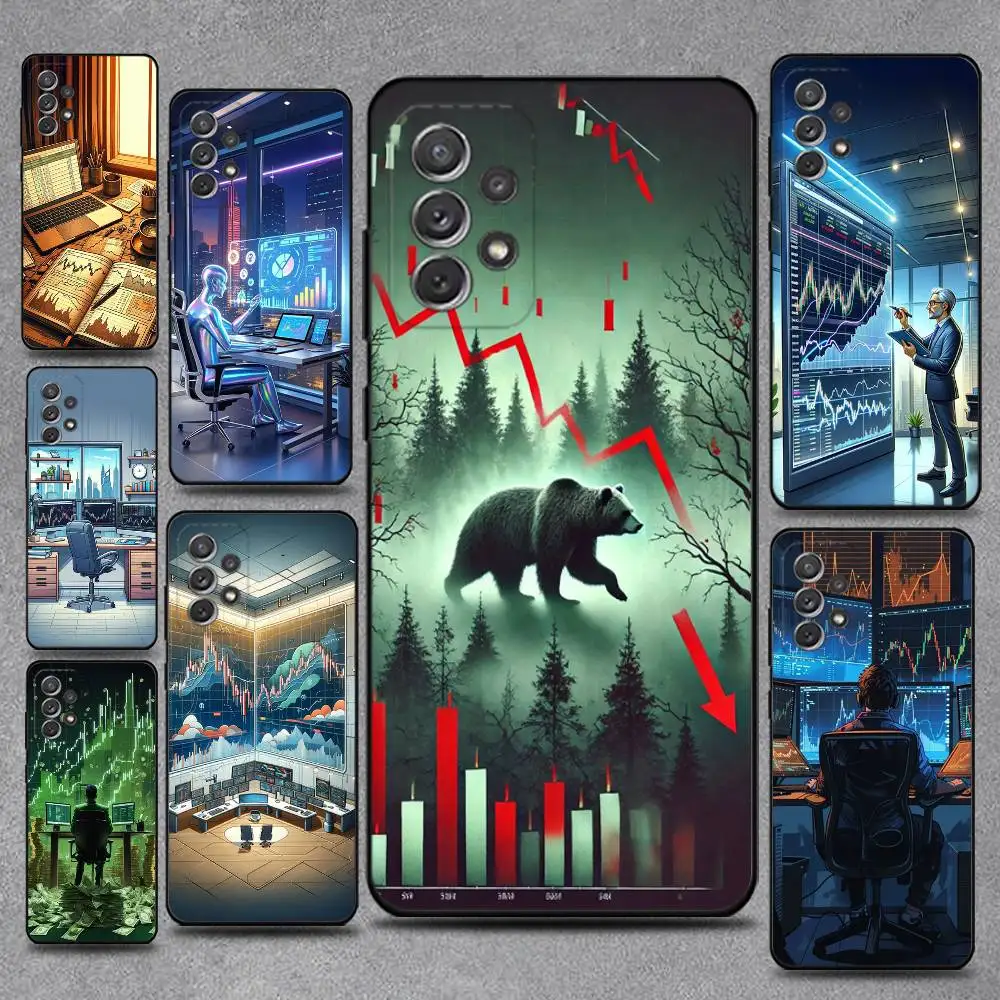 

Day Trading Day Trader Trader Phone Case For Samsung S25,S24,S21,S22,S23,S30,Ultra,S20,Plus,Fe,Lite,Note,10,9,5G Black Cover