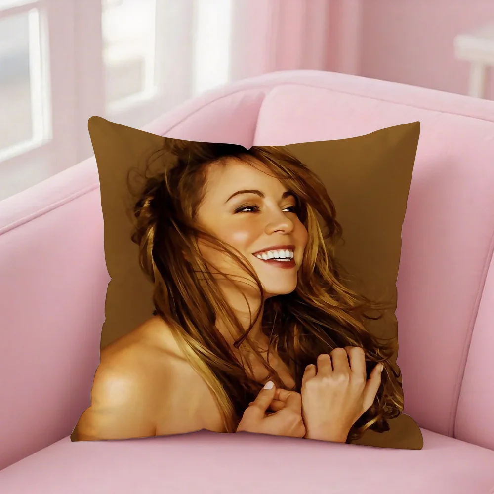Chanteur Mariah Carey taie d'o - Pillow Cover 20X20 avis et prix