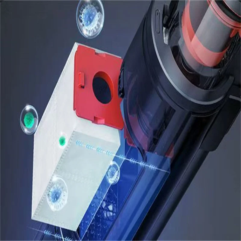 ل Delmar مكنسة كهربائية T30Station كيس لجميع الغبار الملحقات T50Station كيس لجميع الغبار الجمعية كيس جمع الغبار الإمدادات