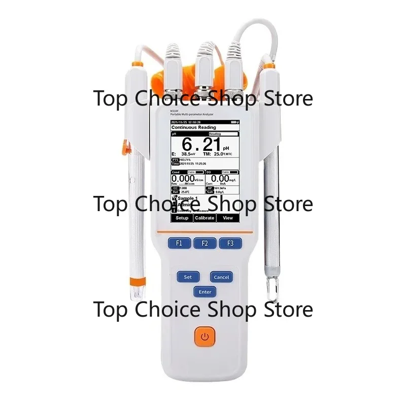 M310F ph Conductivity Ec Tds DO Temperature test Multi-parameter Water Anal-yzer
