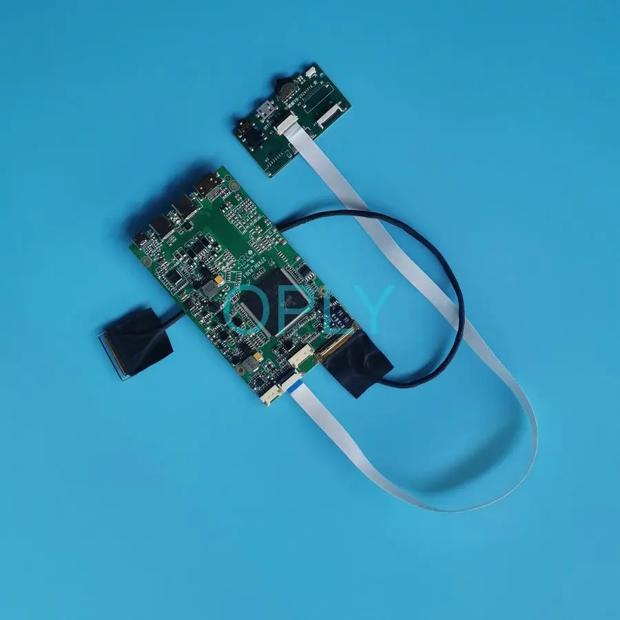 For B160QAN02 VVX10T025J00 NE160QDM 4K Driver Board Kit Laptop Monitor 2560x1600 2560*1600 Mini-HDMI USB-C3.0 EDP 40-Pin