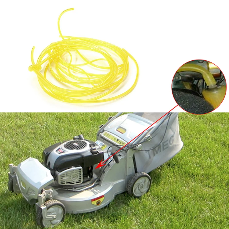 

4PCS 1.5M 4Size Gas Line Pipes Hose Universal Oil Resistant Gas Pipes for All Kinds of Brush Cutters Lawn Mowers Chainsaw