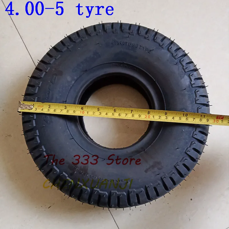 High-quality 4.00-5 Inch Mini Car Electric Scooter Tyre Inner Tube Special Walking Qingda    Wheel Tire