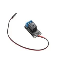 1PCS Universal Relay Switch PWM Trigger On-off Servo Signal Input Transmitter Controller Support 5V Receiver fr RC Plane Drone