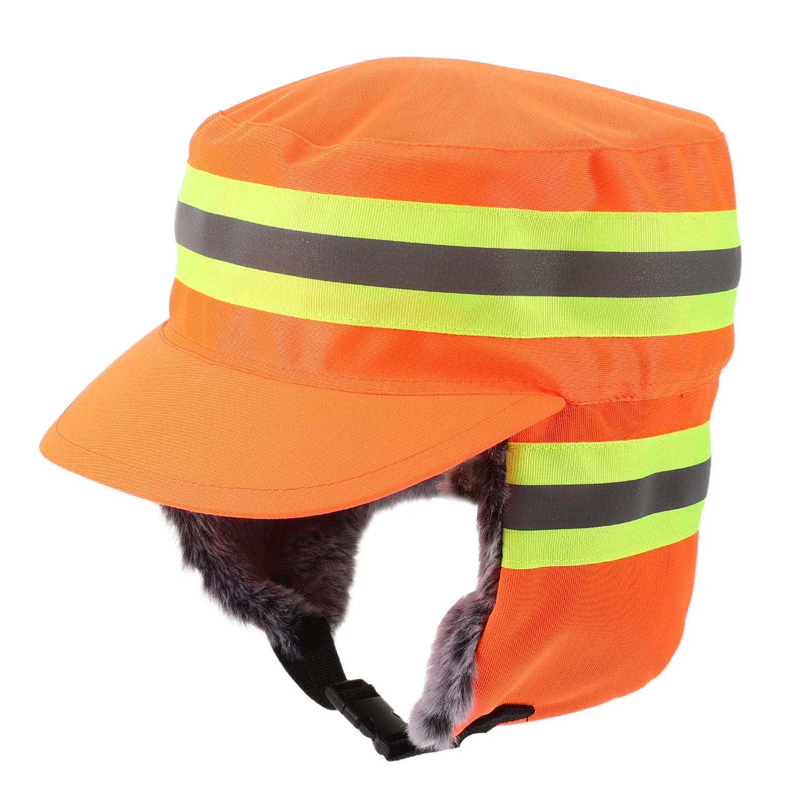 

Светоотражающая термошапка с флисовой подкладкой, ветрозащитная зимняя велосипедная шапка для ночного бега, пешего туризма, катания на лыжах, занятий спортом на открытом воздухе