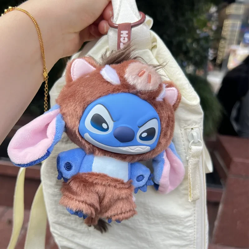 2025 غرزة الحيوانات البرية سلسلة صندوق أعمى حقيبة كرتون قلادة الحيوان أفخم دمية صندوق غامض لعبة مفاجأة هدية الكريسماس للأطفال #1