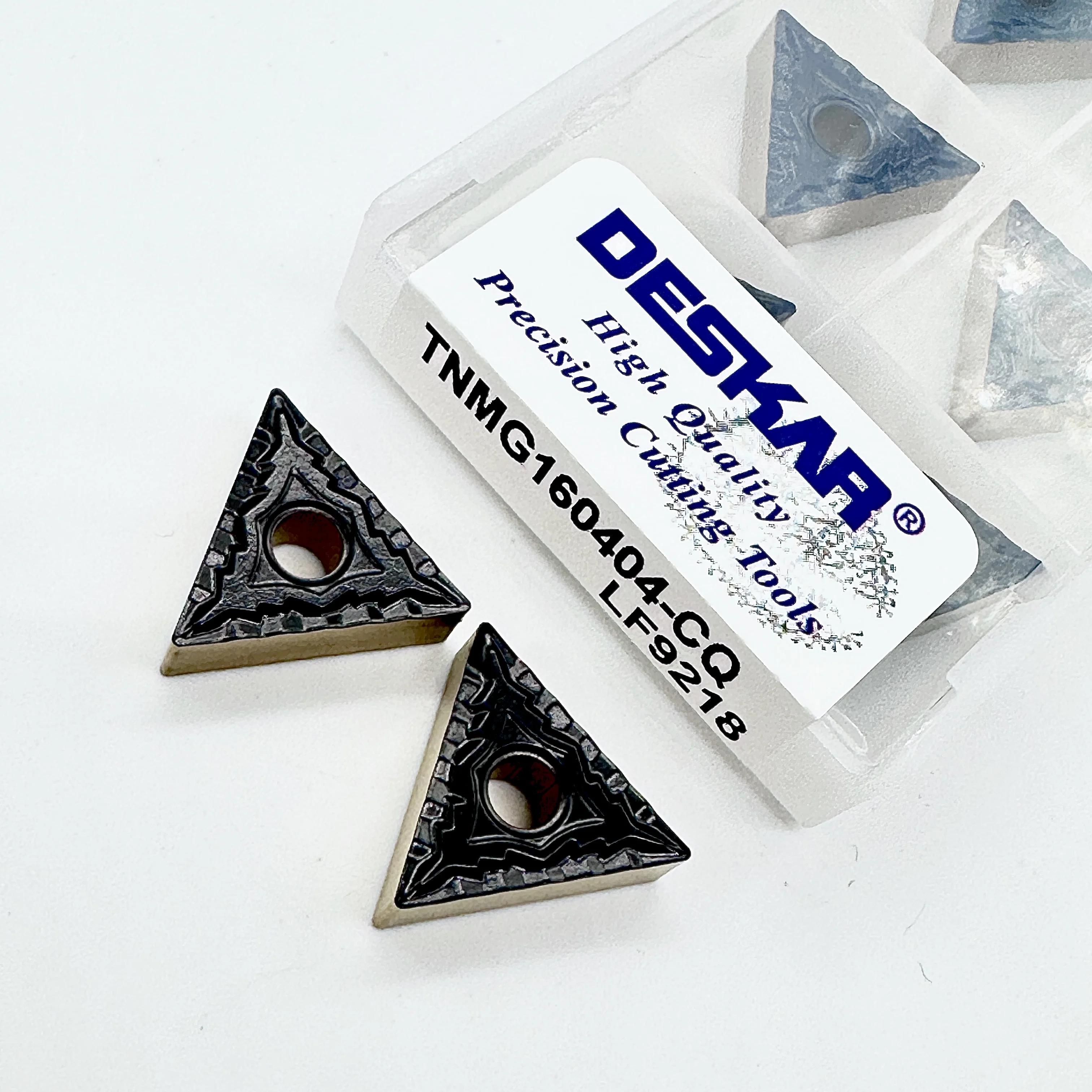 TNMG160404 TNMG160408 TNMG160412-CQ LF9218 Carbide Insert External Turning ToolCNC lathe tool Steel processing cutting