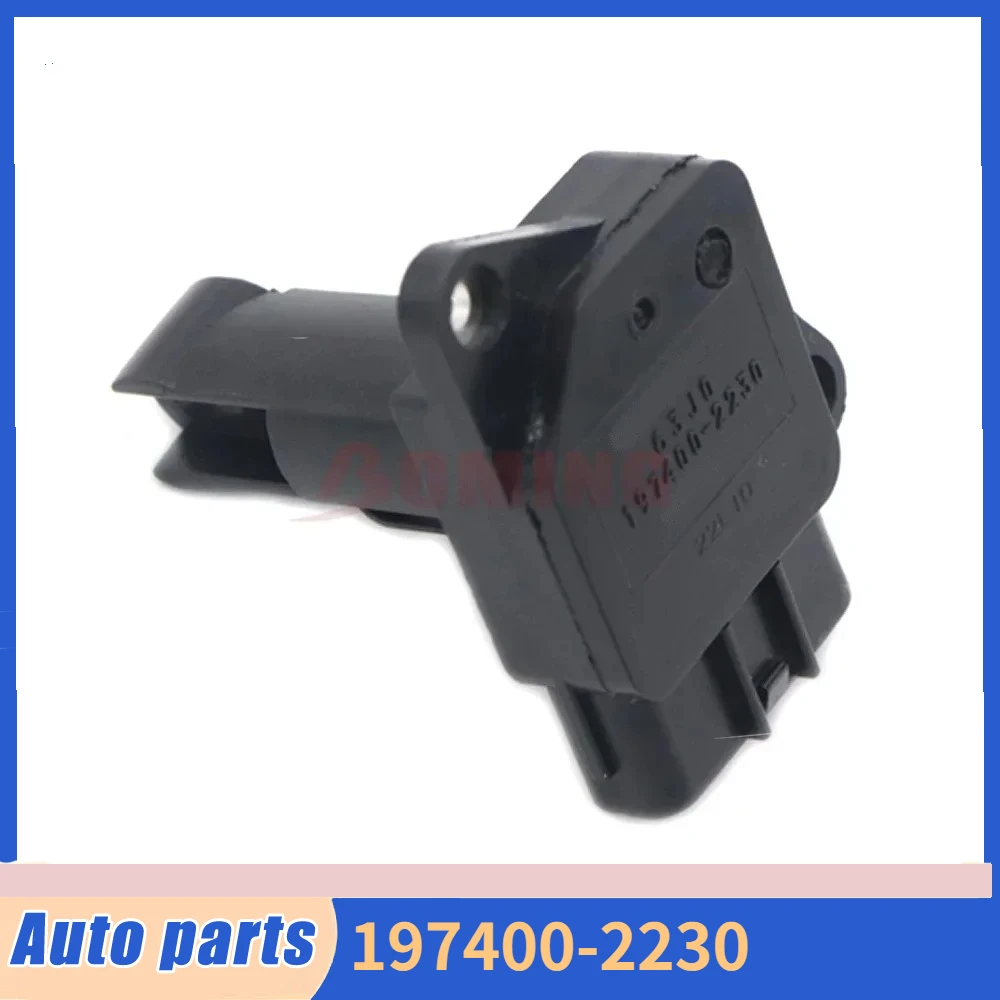 MAF MASS AIR FLOW METER SENSOR 197400-2230 For Suzuki Volvo For Jaguar Land Rover Mazda 3 6 626 2 3 323 F P B CX-7 13800-63J00