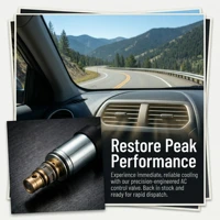 LY-58 para Kia sportage Hyundai coche AC compresor de aire acondicionado válvula de Control de solenoide electrónica 97674D3000 97701D3000