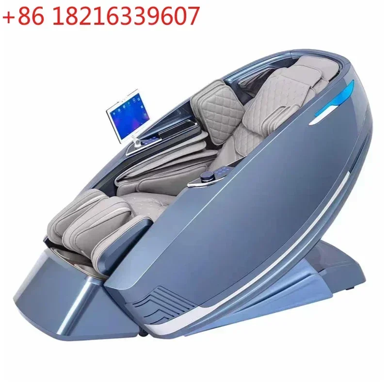 TAO TAO Luxury Intelligent Zero Gravity Shiatsu Kneading Massage Chair 4D SL Track Full Body Airbag Wrapped Bluetooth Music Surr