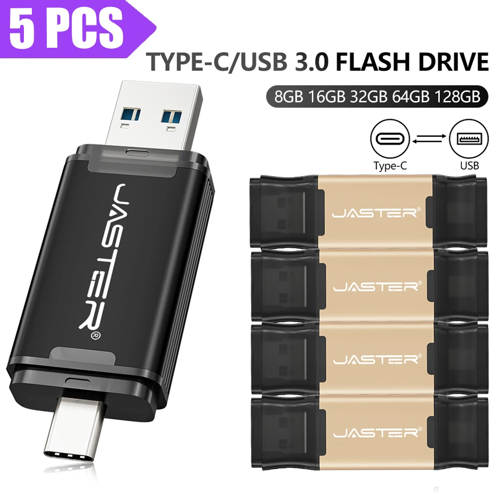 

5pcs/lot Metal PenDrive 64GB Real Capacity USB 3.0Flash Drive 32GB Waterproof Metal USB 3.0 Stick 16GB Flash Memory Sticks 8GB