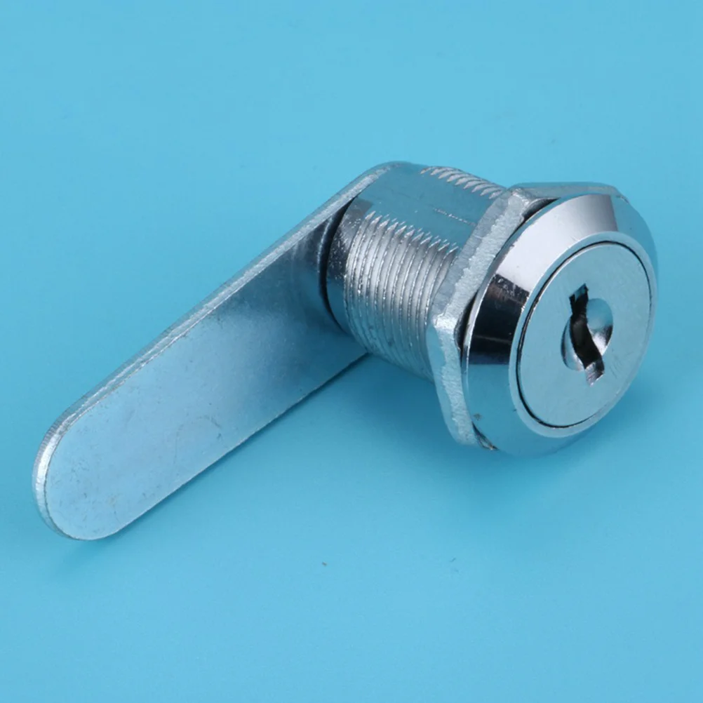 

1 set 1 Set Cylinder For Electrical Cabinet Door Panel Control Box Electric Cupboard Lock 3 Keys Silver Rotate 90 180 Degrees