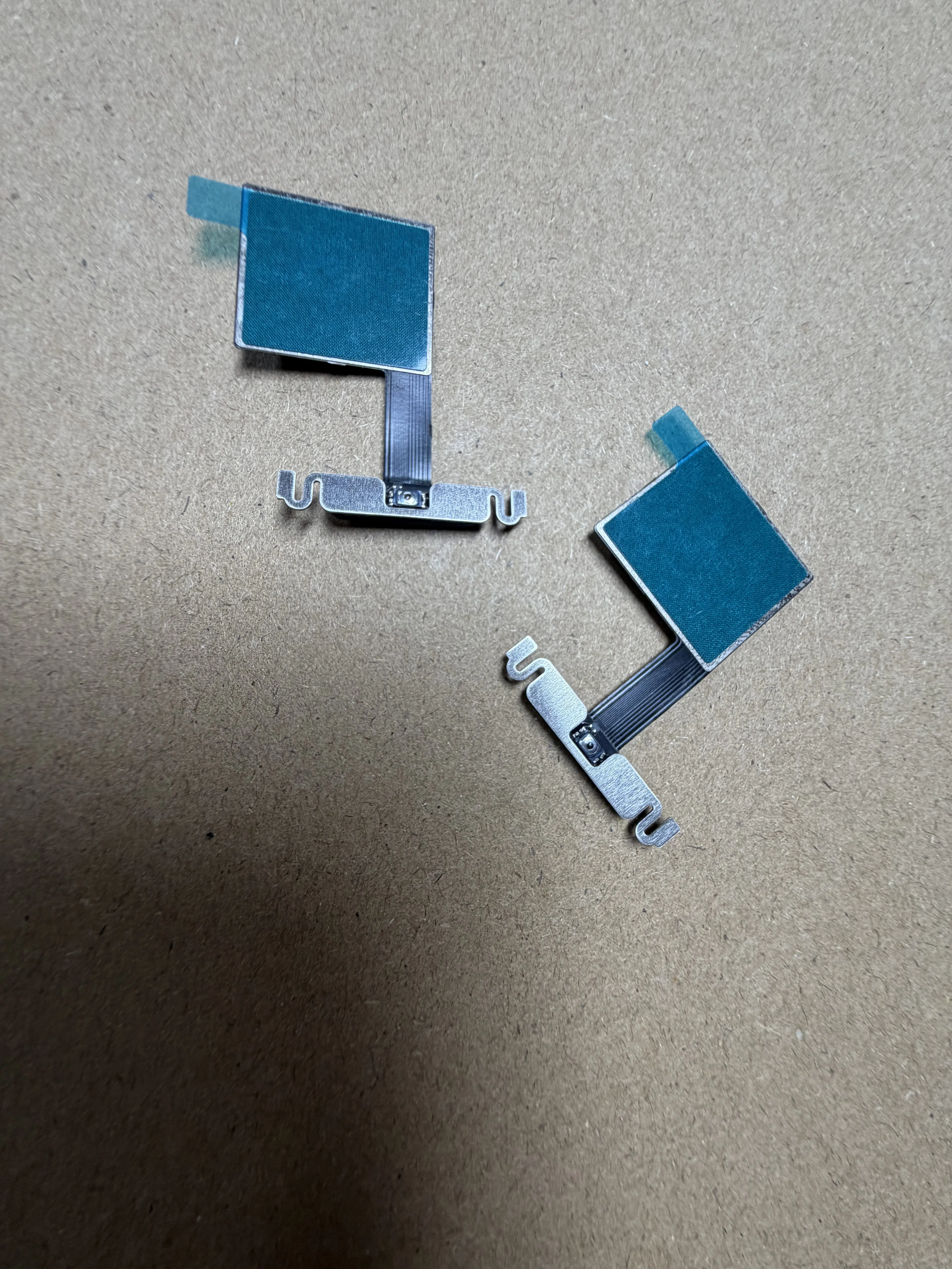 1pcs For Lenovo IdeaPad Duet 3 11IAN8 fingerprint identification switch key small board 5C50S25545