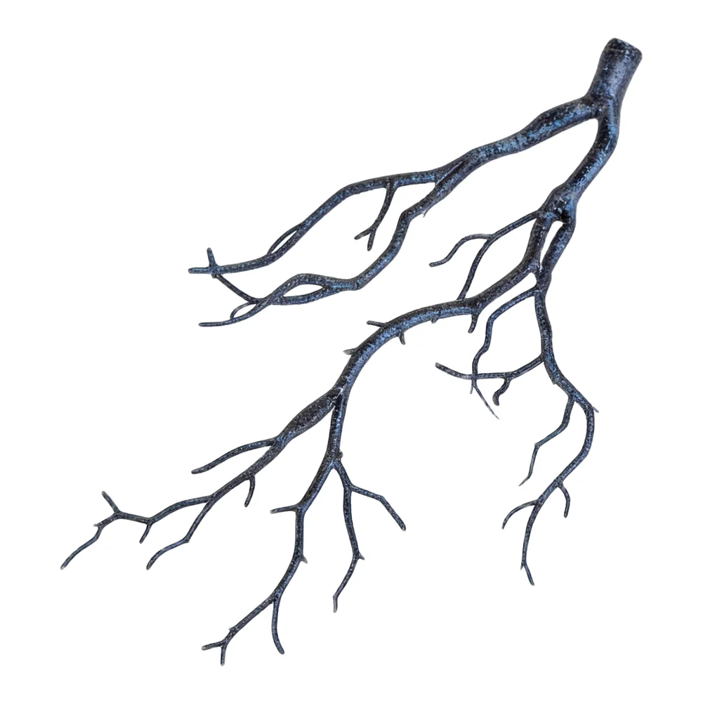 Simulation Plant Coral Branch Peacock Tree Sea Tree Easy To Clean Realistic Holiday Supplies Valentine\\\\\\\'s Day Decoration